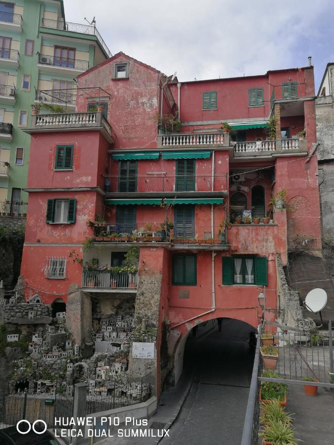 Amalfi Small Wonder Tiny Town House Dış mekan fotoğraf