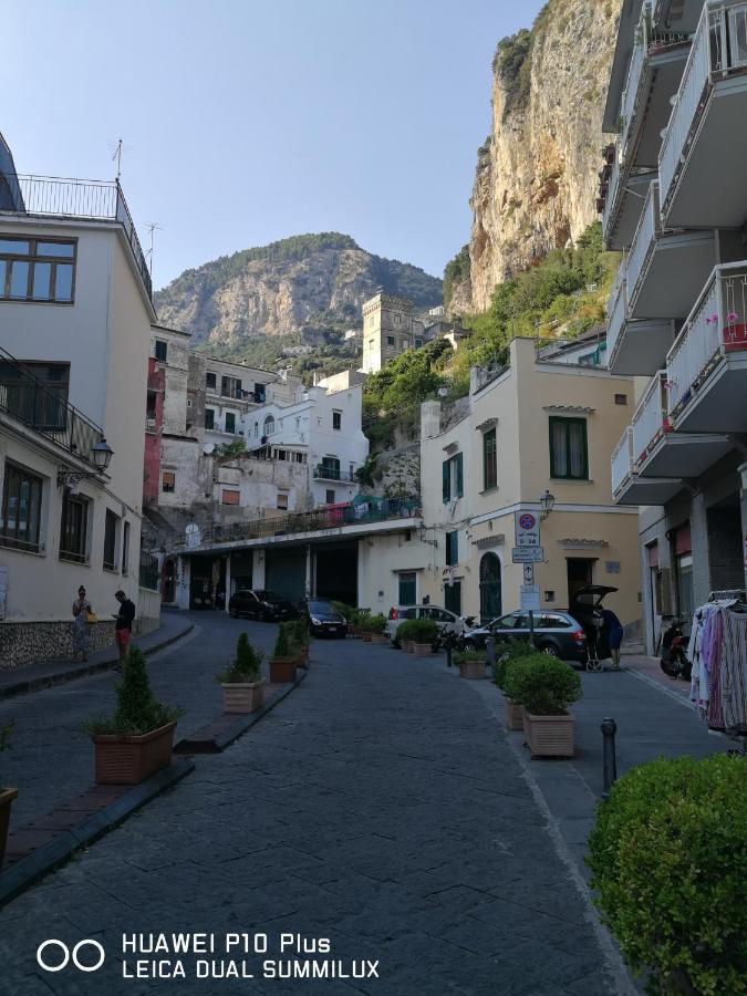 Amalfi Small Wonder Tiny Town House Dış mekan fotoğraf