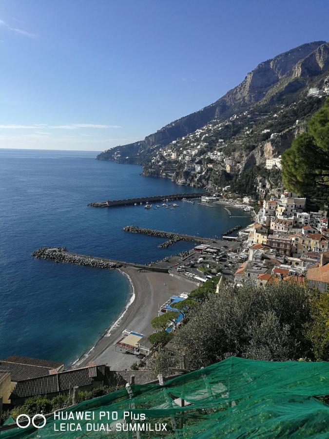 Amalfi Small Wonder Tiny Town House Dış mekan fotoğraf