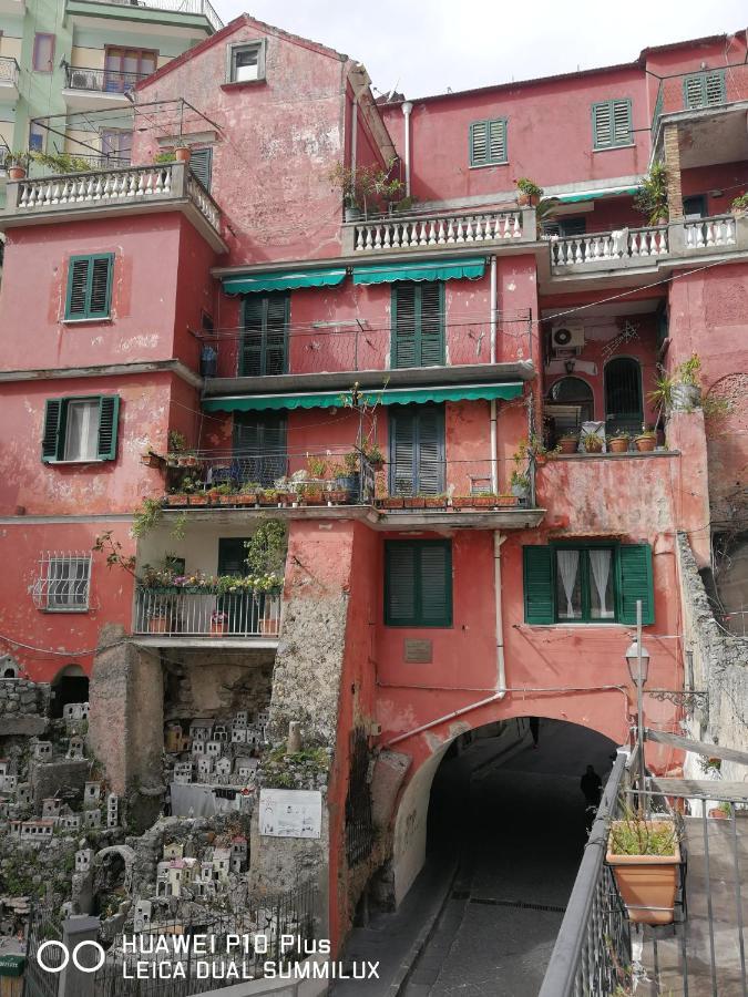 Amalfi Small Wonder Tiny Town House Dış mekan fotoğraf